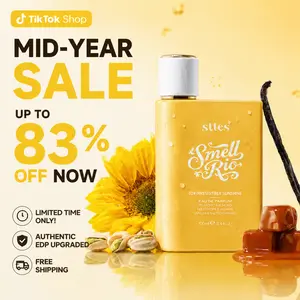 Sttes Perfume 02 Irresistible - Perfume for Women - Pistachio, Vanilla & Salted Caramel Eau de Parfum 100ml