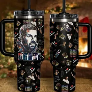 Fan Edition 20z/40oz Tumbler – Premium Hip-Hop Style Travel Mug, Everyday Basic, Never Outdated, Classic Styles, Never Go Out