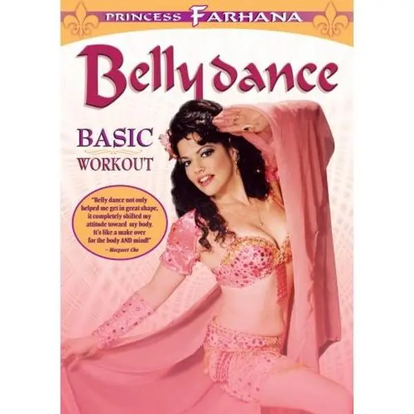 USED Book - Princess Farhana: Belly Dance Basics (DVD) - english