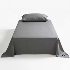 Grounding Sheets for Baby Crib Cotton Grey Grounding Crib Sheet 27 x 52 Inches Pure Silver Fiber Earth Connected Sheet with Cord