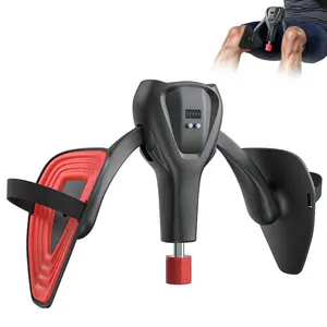 2025 Thigh Trainer Adjustable Resistance 0-110Lbs With Display Counter Kegel Pelvic Floor Exerciser Inner Thigh Trainer For Women Men Home Workout Equipment For Hip Arm Butt