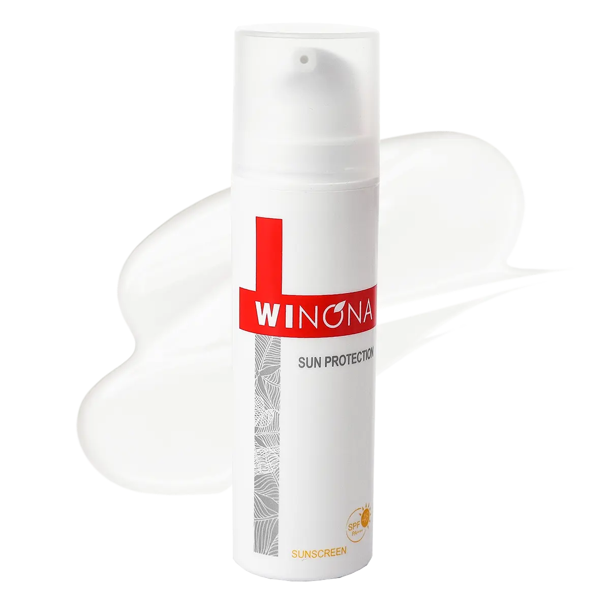 Winona Sunscreen,Daily Facial Sunscreen for Sensitive Skin, Moisturizer，Clear, Gentle, Makeup, Hydrate, Hydrating, Moisture, Moisturizing
