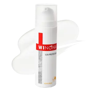 Winona Sunscreen,Daily Facial Sunscreen for Sensitive Skin, Moisturizer，Clear, Gentle, Makeup, Hydrate, Hydrating, Moisture, Moisturizing