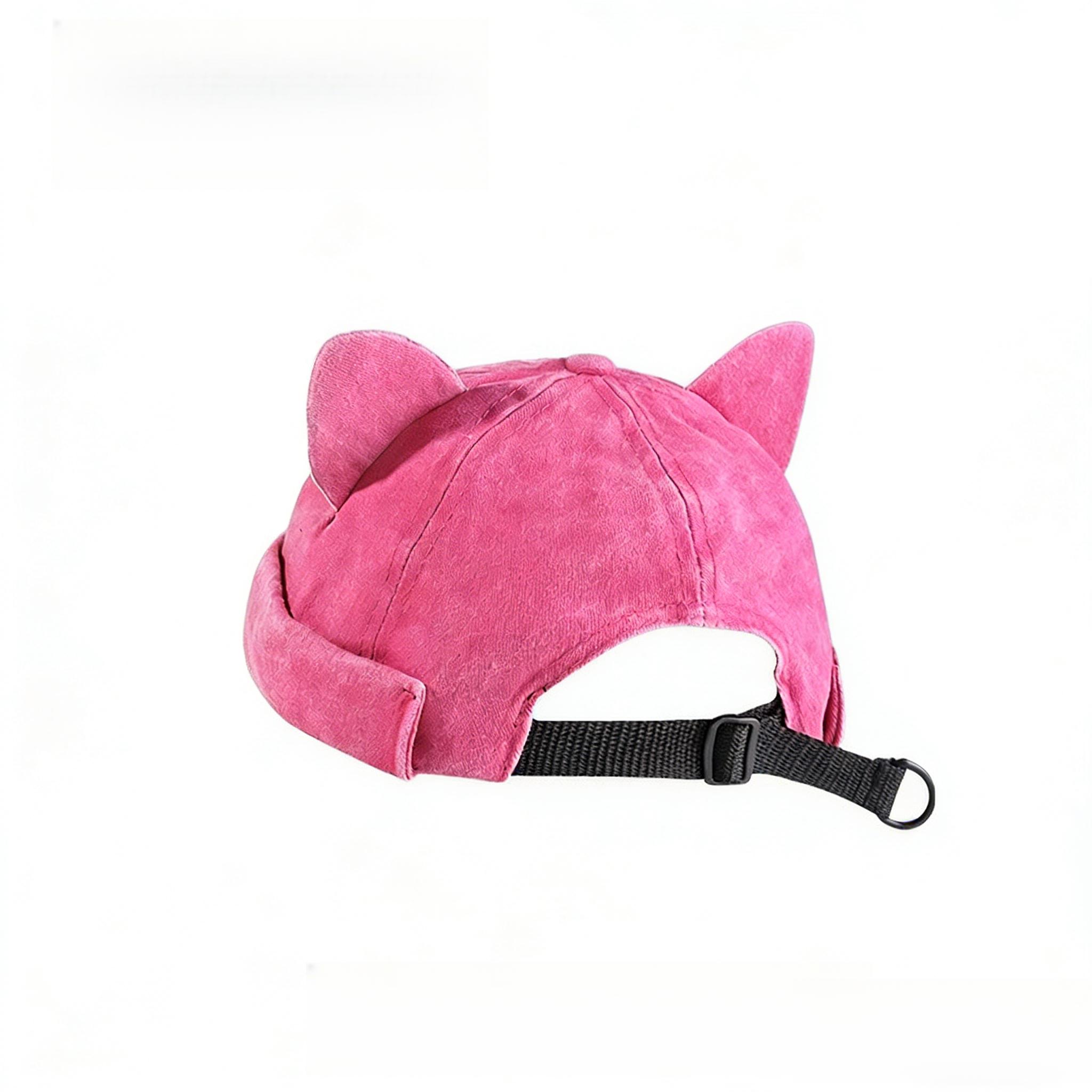 Vintage washed and distressed beanie hat, adjustable skullcap, hipster summer sun hat suitable for daily commuting