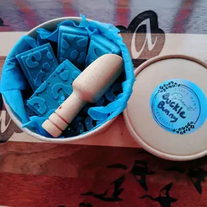 Cheetah Print Wax Scoopies & Snapbars for Candle Decoration Freshener -Design in Bags - Ornaments home or office space smell good great for gifting mothers day