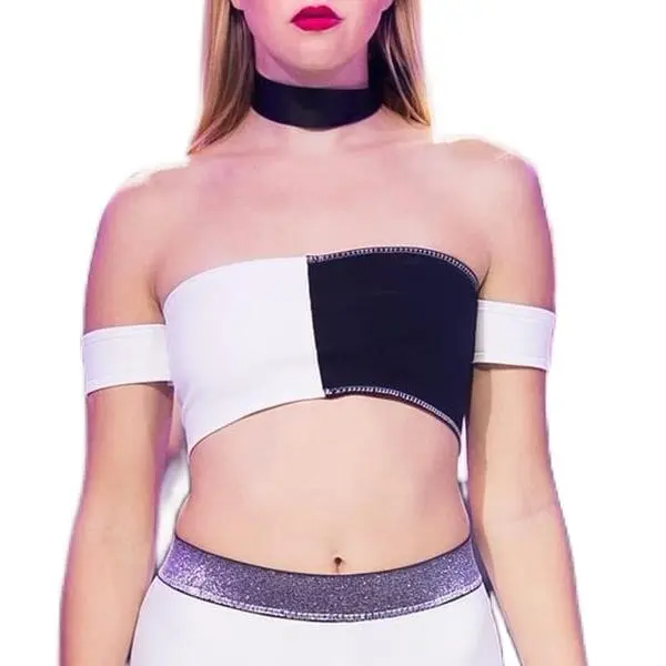 Passionate Lion Arm Band Bandeau Top