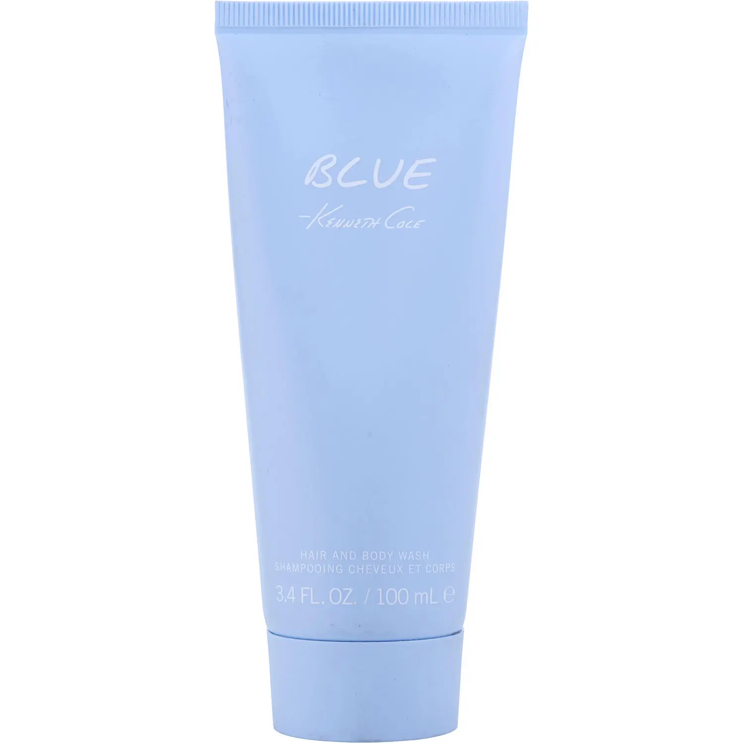 Kenneth Cole Blue Hair And Body Wash 3.4 Oz For Men