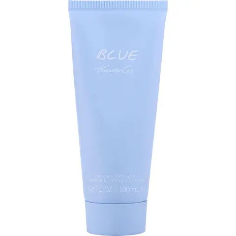 Kenneth Cole Blue Hair And Body Wash 3.4 Oz For Men