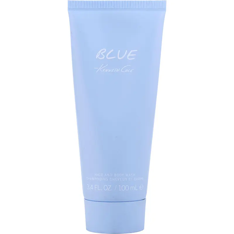 Kenneth Cole Blue Hair And Body Wash 3.4 Oz For Men