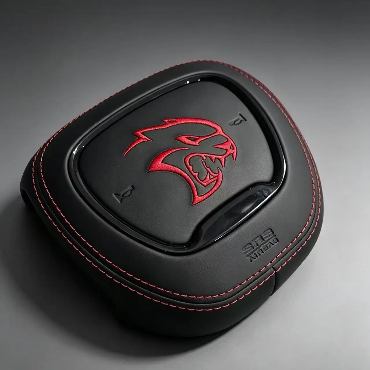 Hell cat (Black leather)