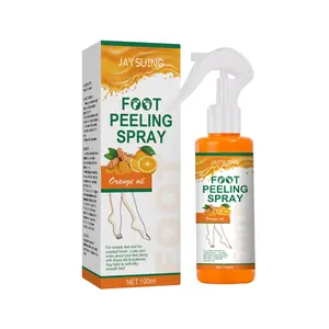 100ML Foot Peeling Spray, Foot Dead Skin Remover, Deep Cleansing Exfoliating Spray, Firming Skin Care Product for Women & Men