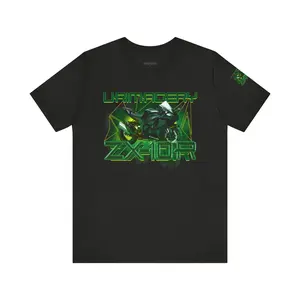 ZX10R Superbike Unisex Tee, Motorcycle Rider Shirt, Biker Gift, Motorbike Lover Top, Racing Apparel, Bike Enthusiast Tshirt