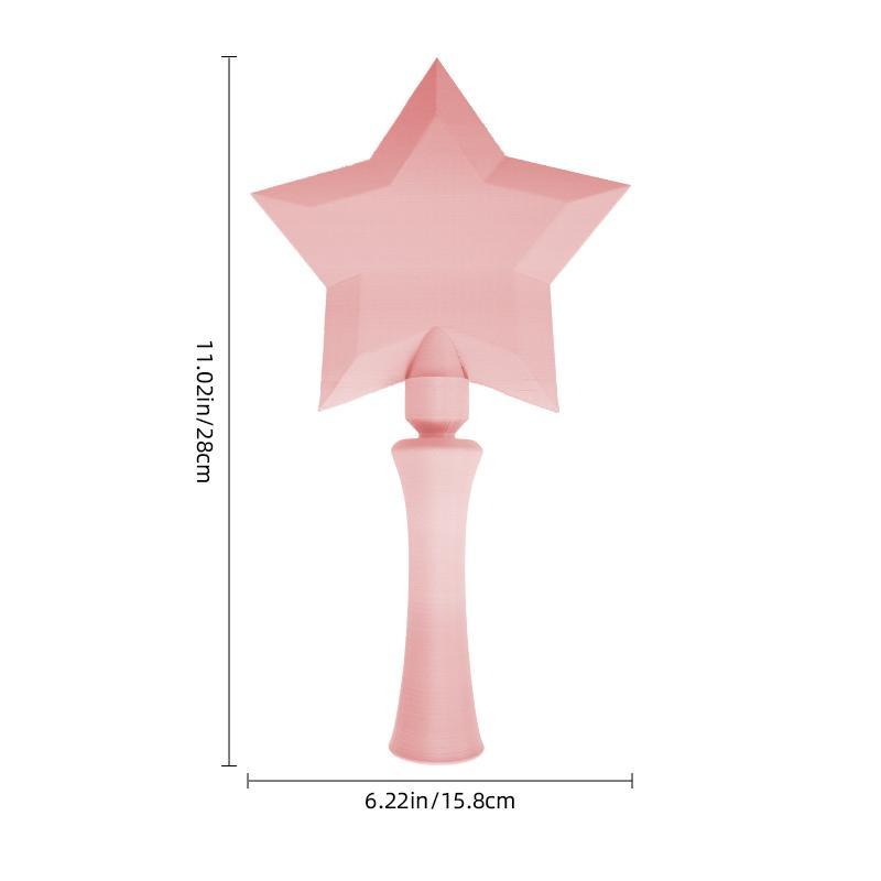 3D Printed Star Tap to Pay Magic Wand, Multi-Color Contactless Payment Holder, Creative Contactless Payment Gadget, Portable Touchless Payment Accessory, Fun Magic Wand for Contactless Transactions