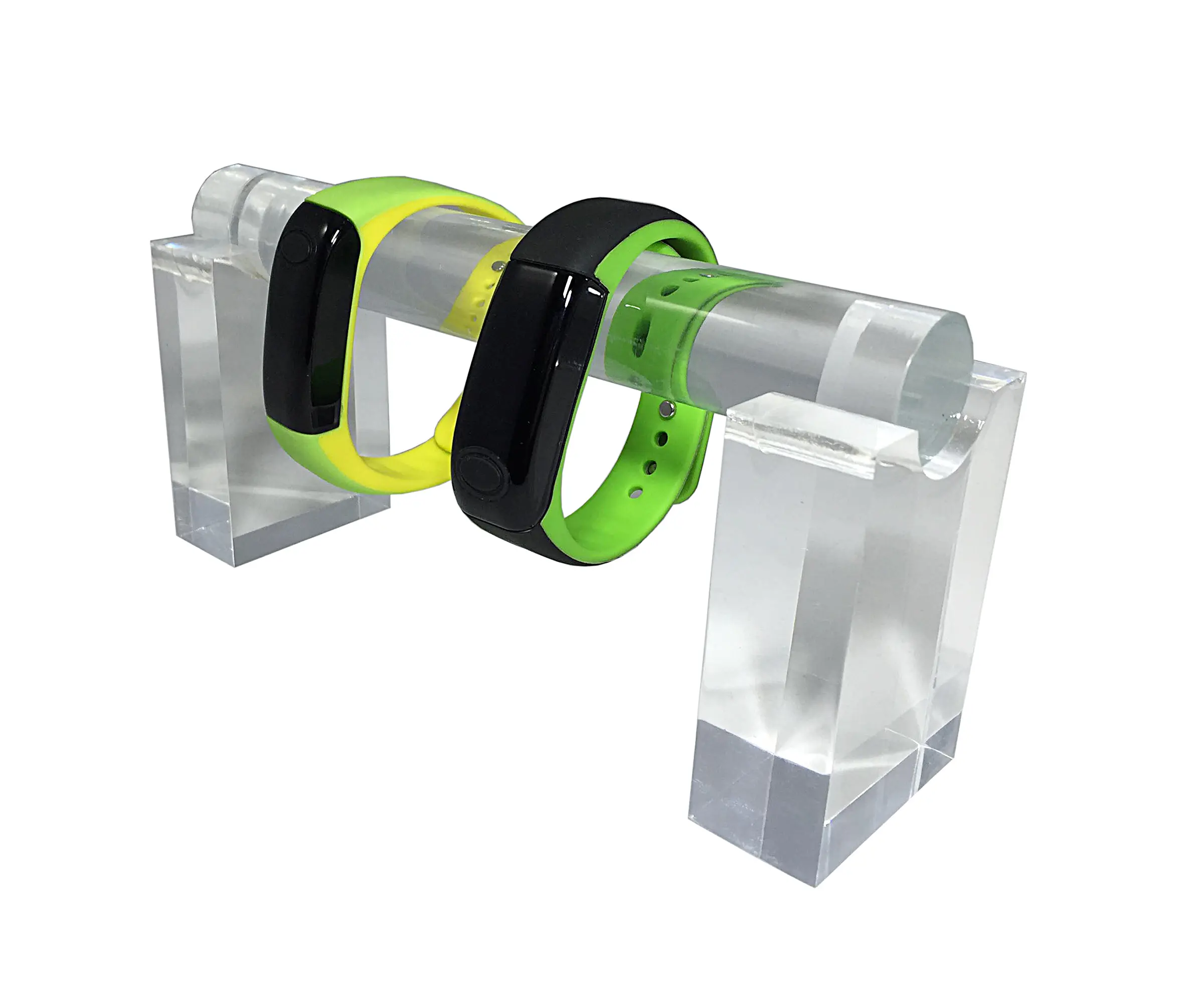 FixtureDisplays® Clear Acrylic Plexiglass Bracelet Stand Countertop Display 11620-21 11620-21