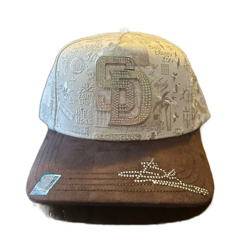 BiggBoss San Diego Hat with Unique Design and Letter 'S' Emblem