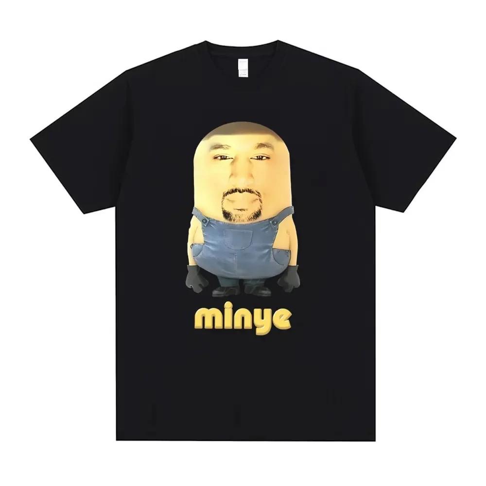 Rapper Star West Minye Funny Meme T Shirt Women Hip Hop Vintage Oversized Tshirt Women's Casual Short Sleeve T-shirts Fashion