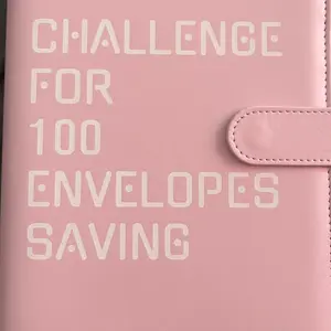 100 Envelopes Saving Challenge, Budget Binder, Saving Challenge Book, Saving Challenge Notebook, Money Organizer, Budget Planner Book for Budgeting,Birthday Gifts Income Tracker.