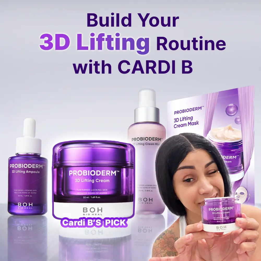 Cardi B Pick] BIOHEAL BOH Probioderm 3D Lifting Cream 1.7 fl oz