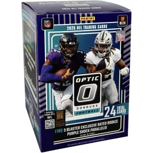 2025 Panini Donruss Optic Football Blaster Box