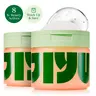 JIYU Renewal Toner Pads (2-PACK) - Anti-Aging, Soothing, Hydrating, Dark Spot & Wrinkle Minimizing Toner Pads with Centella Asiatica, Snail Mucin, Niacinamide, Korean Skincare- 200 ct.