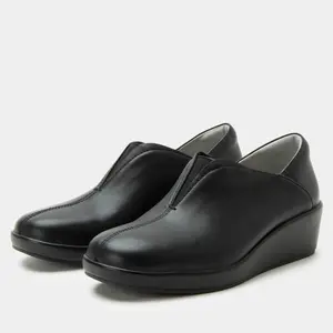Alegria Hadlee Comfort Arch Support Women's Wedge Loafer