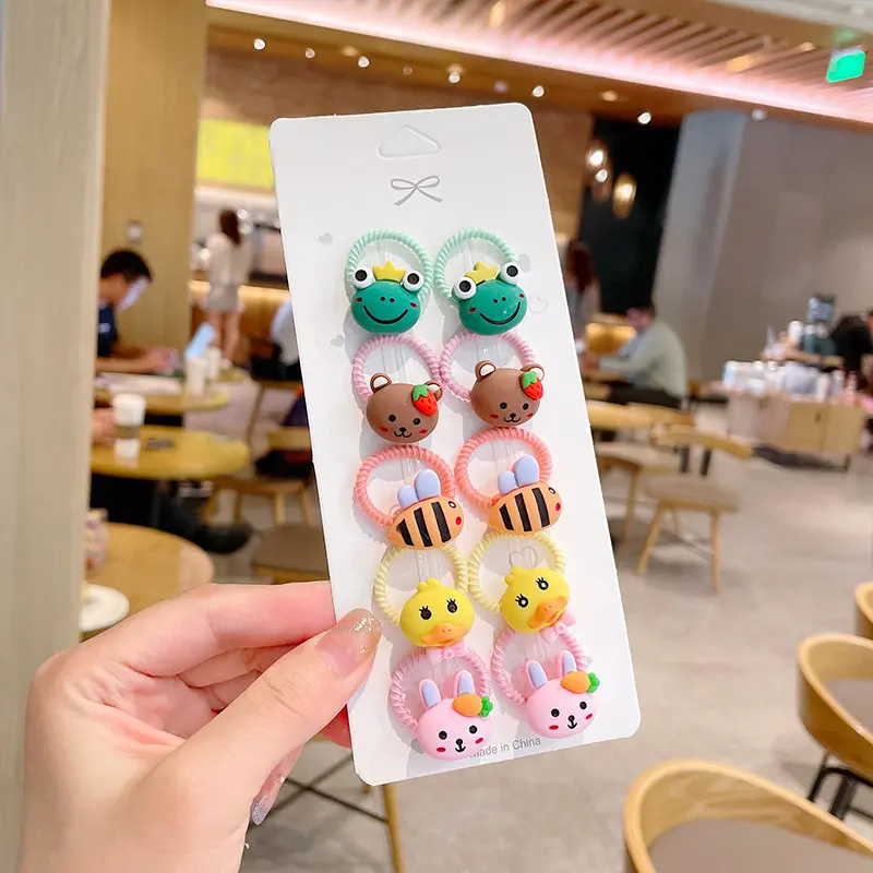 10 piece set of Little Bees (OPP bag)