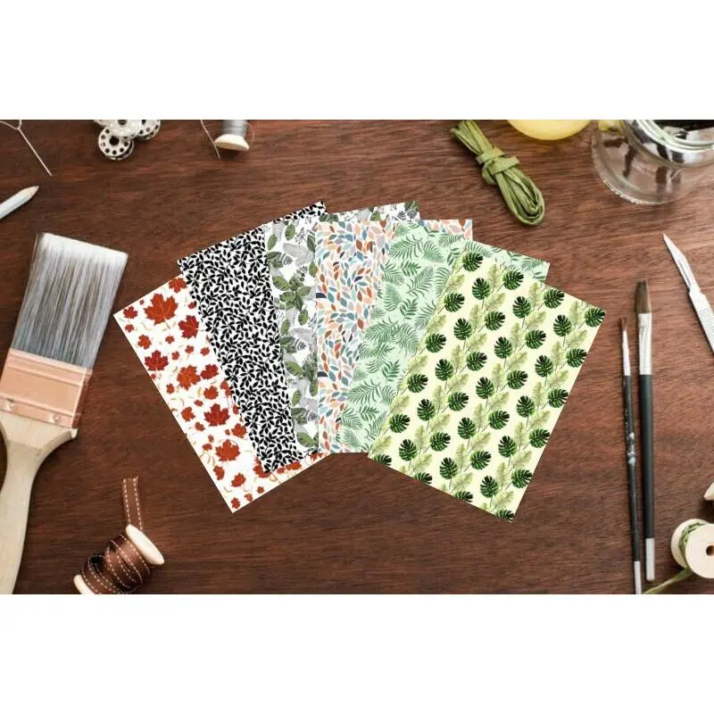 Clay Transfer Sheets, Leaf Design Clay Print, Leaves Clay Transfer, Clay transfers,  transfer sheets