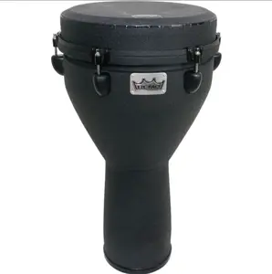 Remo Key-Tuned Djembe 14-by-25-Inch - Black Earth