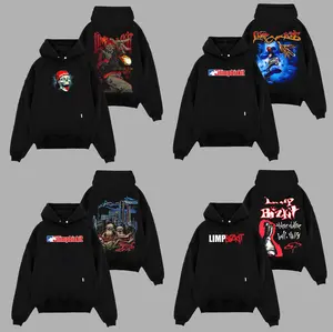 (Collection) Limp Bizkit Logo Hoodies  - ALL SIZES, Retro Music Tee, Rock Music Lover Shirt, Vintage Band Shirts Casual Comfort Cotton Fabric Fit Top , Top Men's and Women's Clothing .