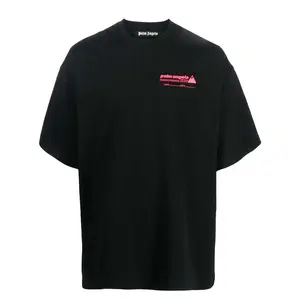 Palm Angels Ski Club T-Shirt Black (men) by StockX