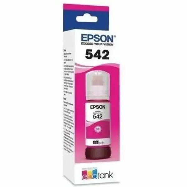 Epson T542 EcoTank Ink Refill Kit for Epson Printers