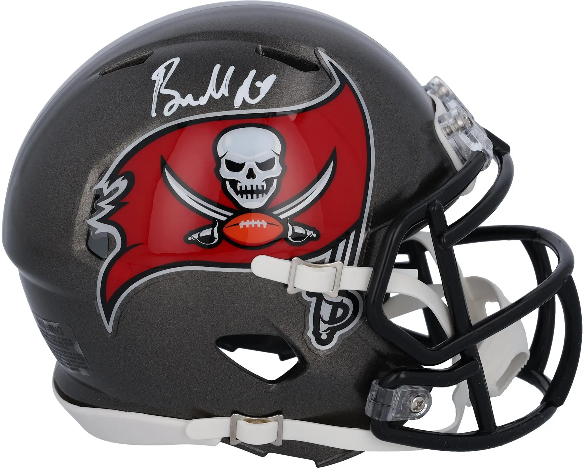 Baker Mayfield Tampa Bay Buccaneers Autographed Speed Mini Helmet - Fanatics Authentic Certified