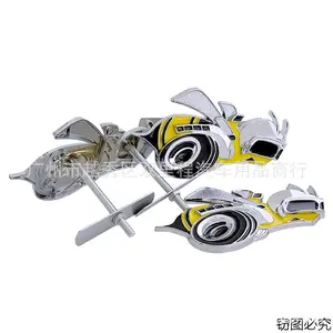 Suitable for SRT Big Bee Sticker Super Big Bee Mid-Net Sticker Yellow Bee Car Sticker Modified Tail Box Car Sticker