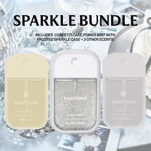 Touchland Sparkle Hand Sanitizer Bundle Touchland Sparkle Hand Sanitizer Bundle