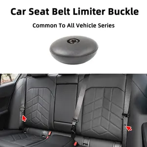 Universal Car Seat Belt Clip Holder, Anti-Slip Safety Buckle Clamp, Fits All Cars, Model 72111950829 72111917406