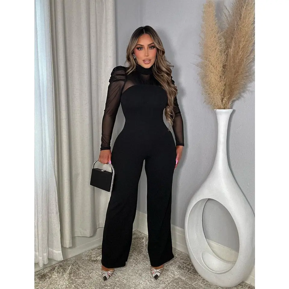 Elegance Black Jumpsuit