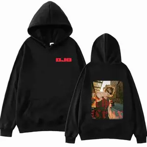 Youth & Adult DJO World Tour 2026 Graphic Hoodie, Unisex Oversized Indie Music Concert Fan Apparel, Youth Clothing, Adult Clothing