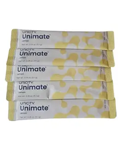 5 sachets of Unimate Lemon