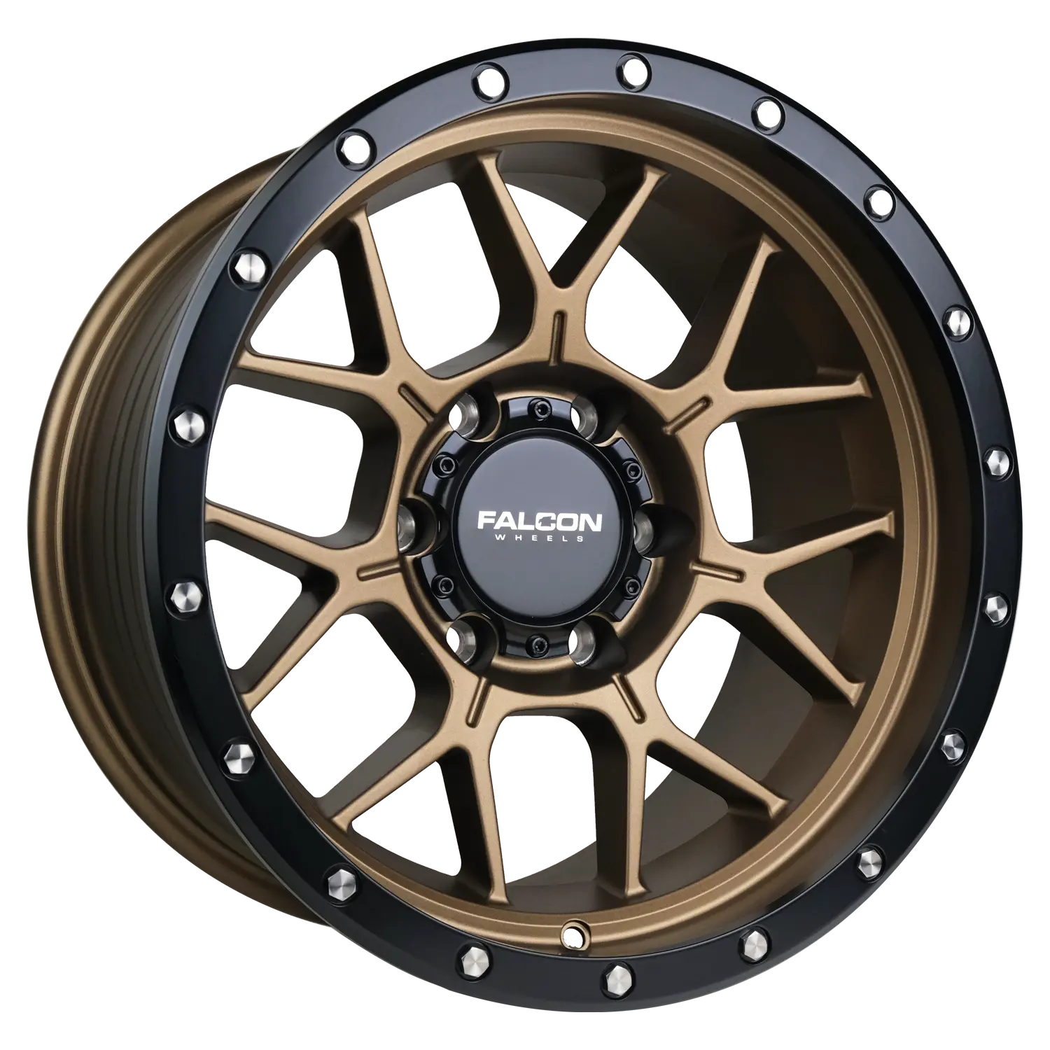 TX - Titan Matte Bronze 17x9