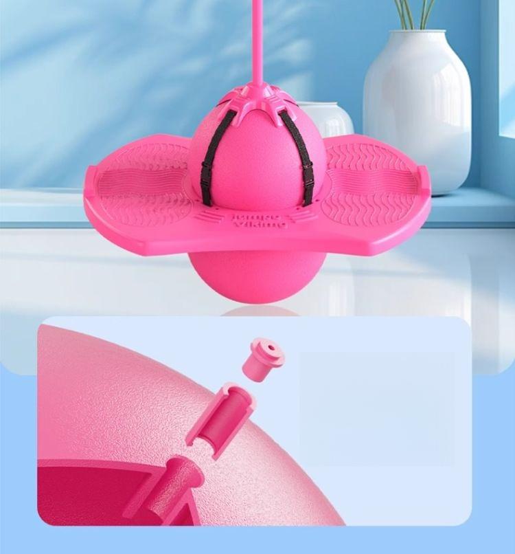 Children's Sensory Training and Fitness Bouncing Ball Device Explosion - Proof Wear - Resistant Elastic Balance Ball Coated Dumbbells with Diamond Knur Grip Copper for Kids' Exercise Children's Sensory Training and Fitness Bouncing Ball Device Explosion - Proof Wear - Resistant Elastic Balance Ball Coated Dumbbells with Diamond Knur Grip Copper for Kids' Exercise