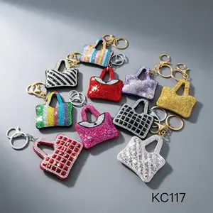 #117 Random style shipped. Keychain. Series collection image for display only.