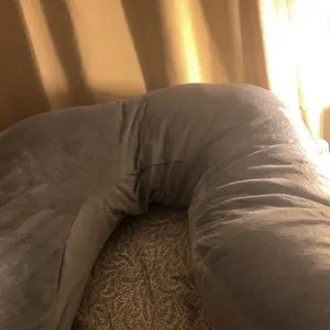 CHILLING HOME Pregnancy Support Pillow 58x28in U-Shaped Maternity Pillow for Sleeping & Breastfeeding Mothers with Removable Washable Cover for Comfortable Sleep