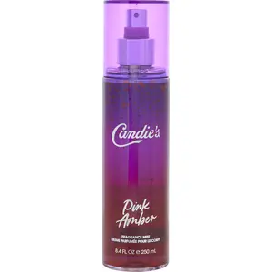 Candies Pink Amber By Candies Fragrance Mist For Women