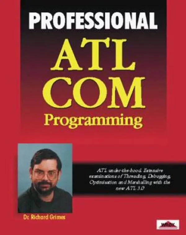 USED-Professional Atl Com Programming by Richard Grimes (Paperback)
