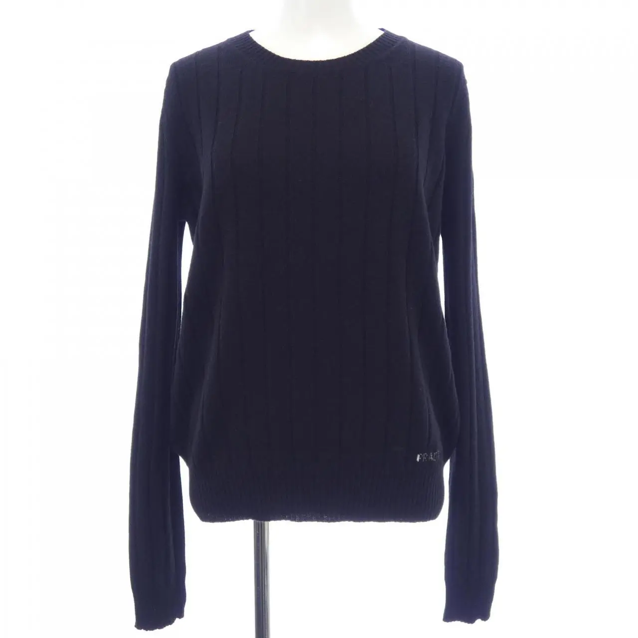 Pre-owned PRADA Cashmere Small Leather Goods Blend Knitwear