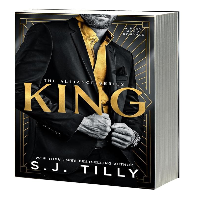 Alliance Series (4 book series) A dark mafia romance Novel by S.J. Tilly : Nero - KING - DOM - HANS (Paperback)