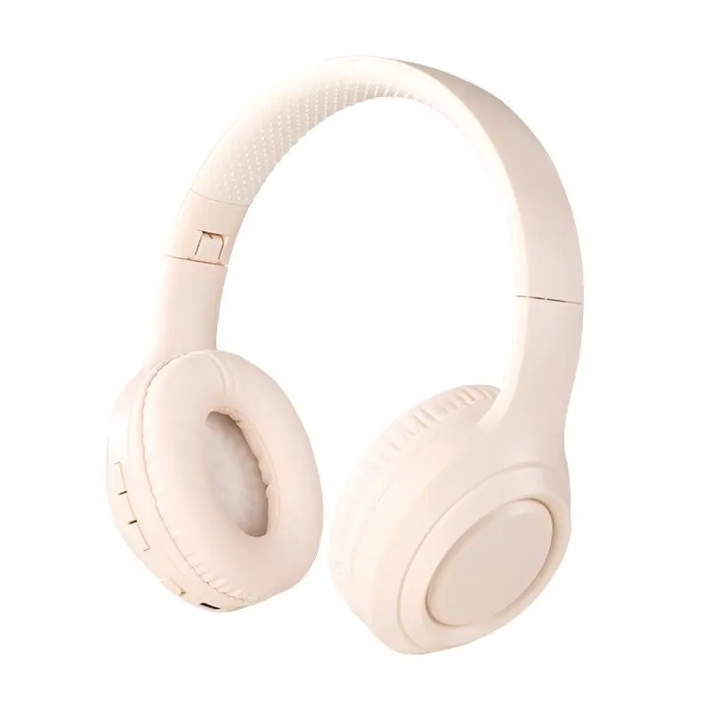 Flagship Headset Electronic Wireless Bluetooth Over-Ear Heavy Bass Hi-Fi Stereo Sound 65 Hours Play Time Foldable Design with HD Microphone Compatible with iOS Android PC Breathable Not Stuffy Suitable for Sports Games and Fitness craay Audio Headphone