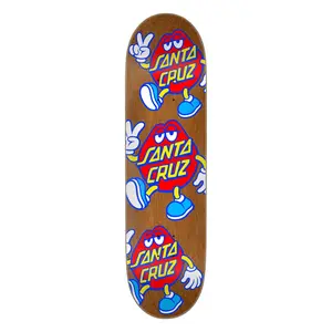 8.375in Dot Guy Santa Cruz Skateboard Deck