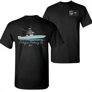 Pelagic Fishing T-Shirt, Vintage Offshore Fishing Graphic Tee, Soft Cotton Shirt for Fishing Lovers, Outdoor Lifestyle Apparel for Men Women