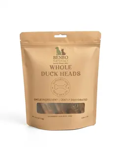 Whole duck heads